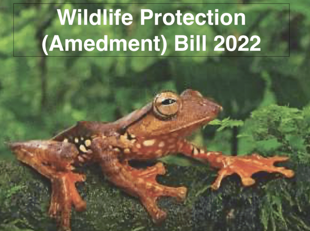 Rajya Sabha Passed Wildlife Amendment Bill 2022 
