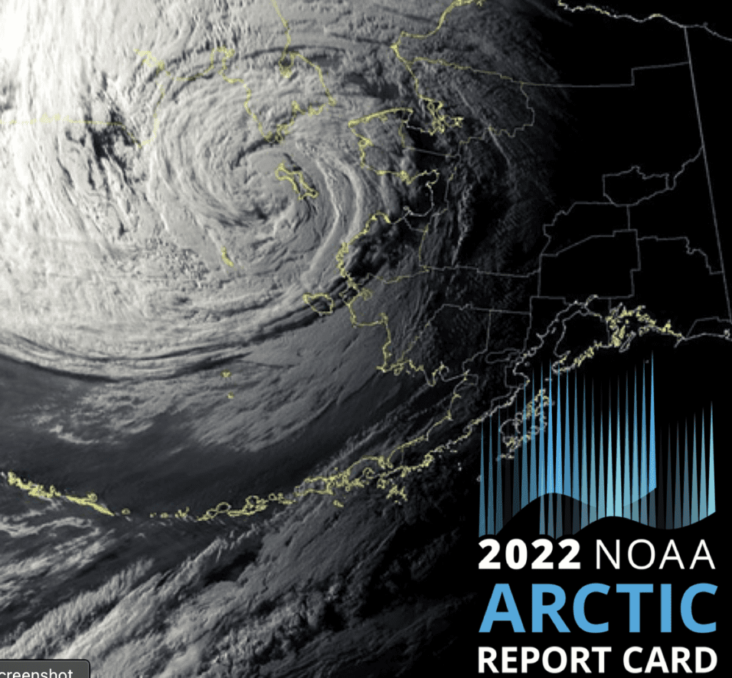 Arctic Report Card 2022 by NOAA