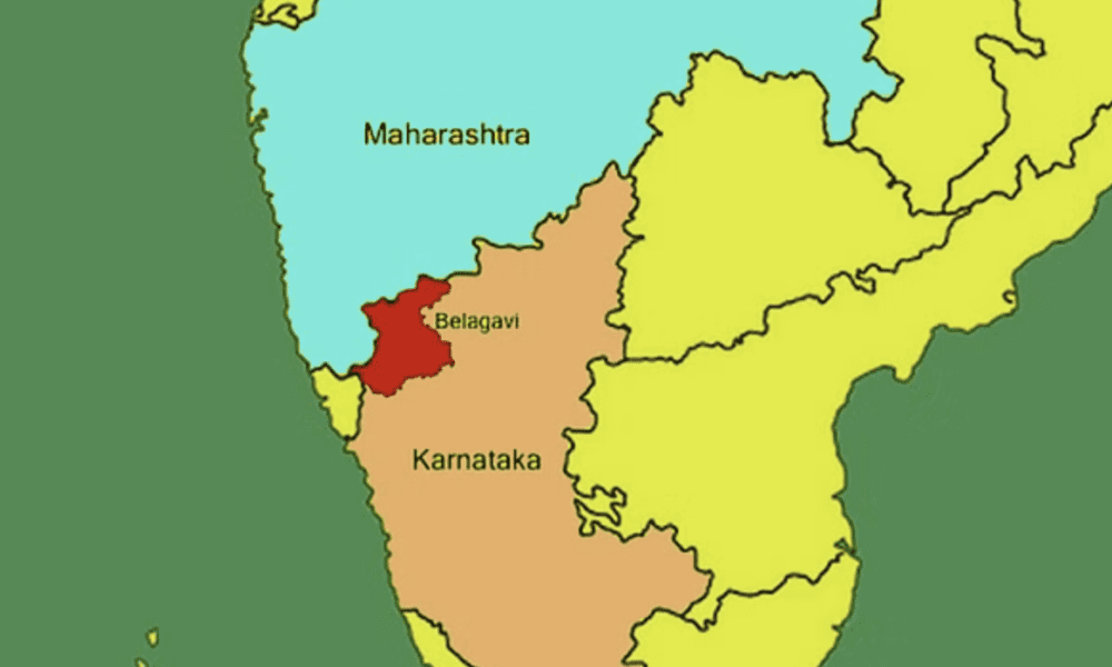 Maharashtra-Karnataka Border Dispute