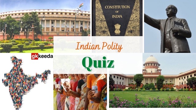 Indian Polity gkkeeda Quiz