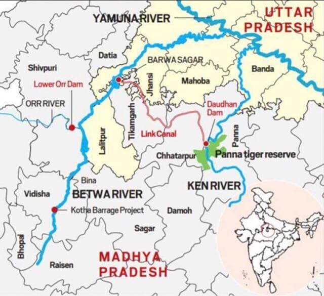 Panna Tiger Reserve submerged in Ken-Betwa Link Project