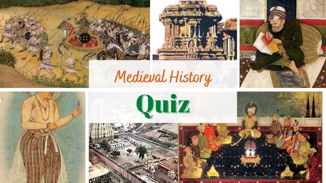 Medieval History GK Quiz