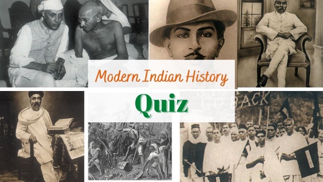 Modern Indian History