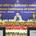 PM addresses 2nd National Conference of Chief Secretaries