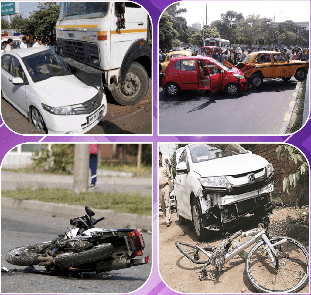 Road Accidents in India 2021