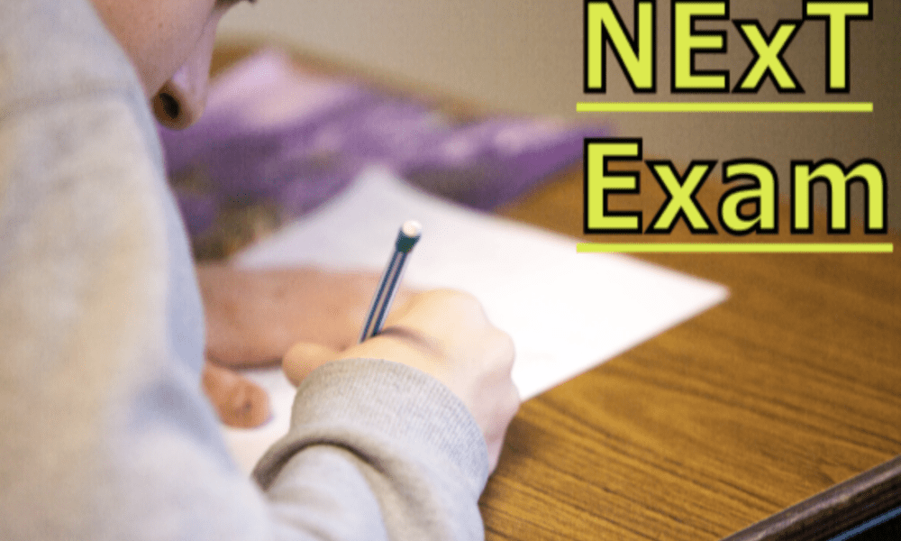 National Exit Test (NExT)