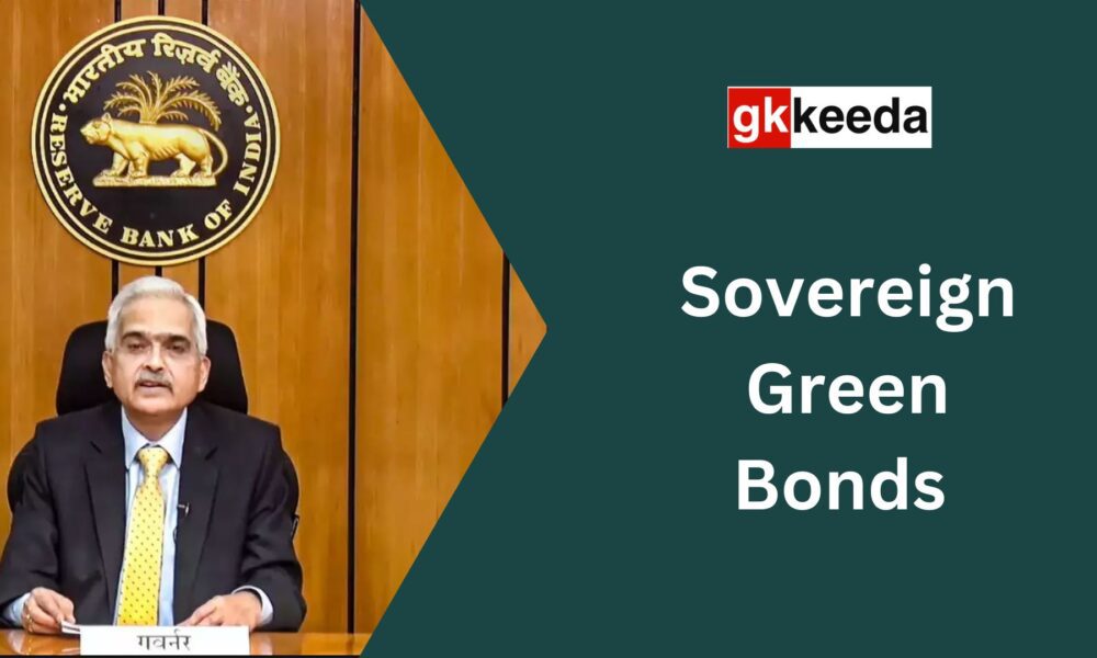 Sovereign Green Bonds (SGrBs)