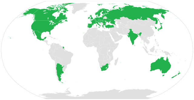 Wassenaar Arrangement Members