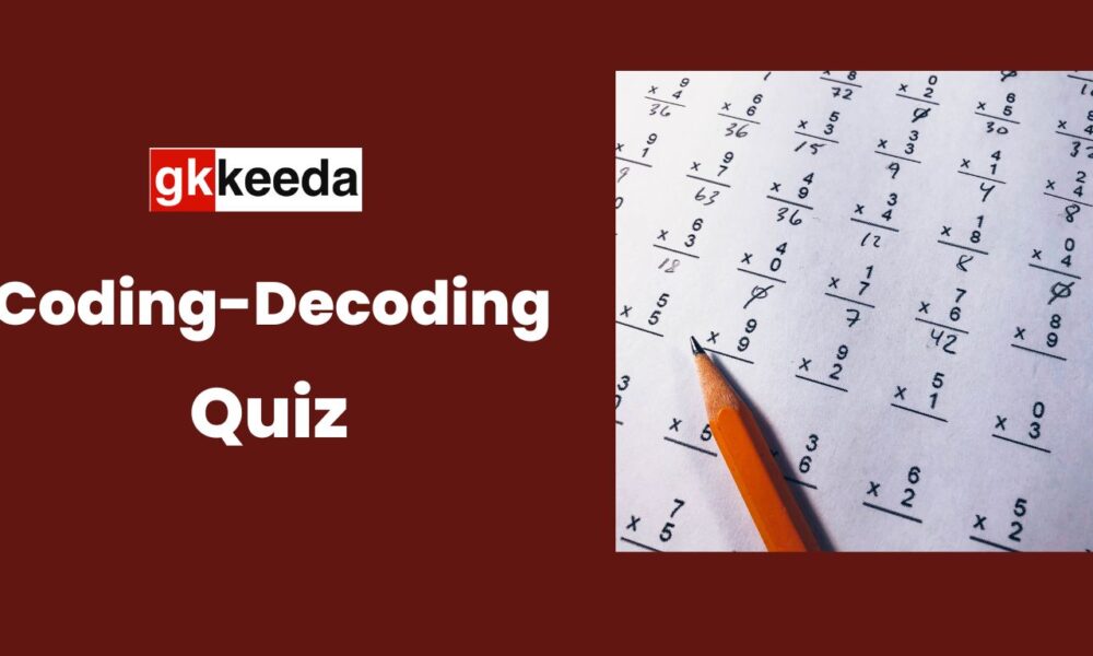 Coding-Decoding Quiz