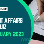 Current Affairs Quiz 7 February 2023