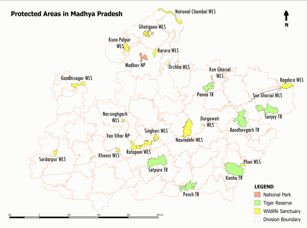 Madhya Pradesh Protected Areas