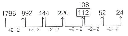 Number Series Answer 6