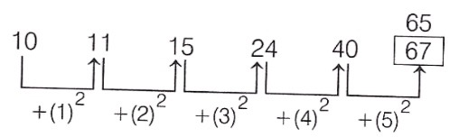 Number Series Answer 10