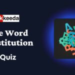 One Word Substitution Quiz