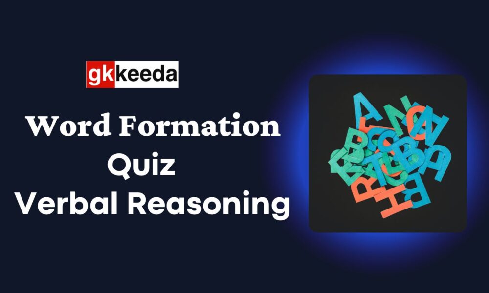 Word Formation Quiz