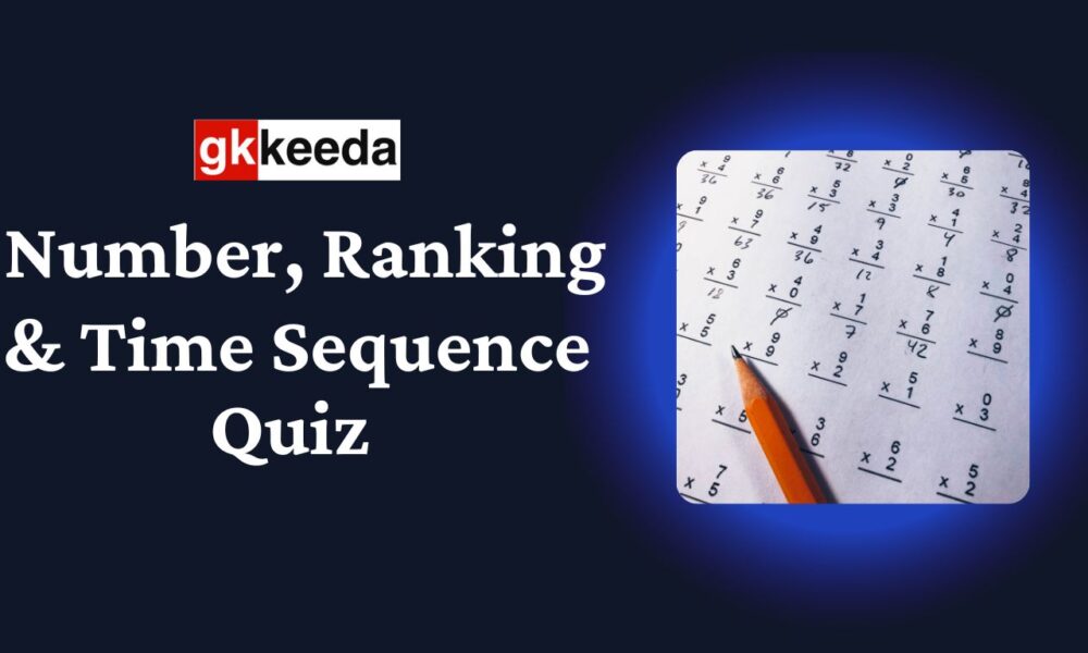 Number, Ranking & Time Sequence