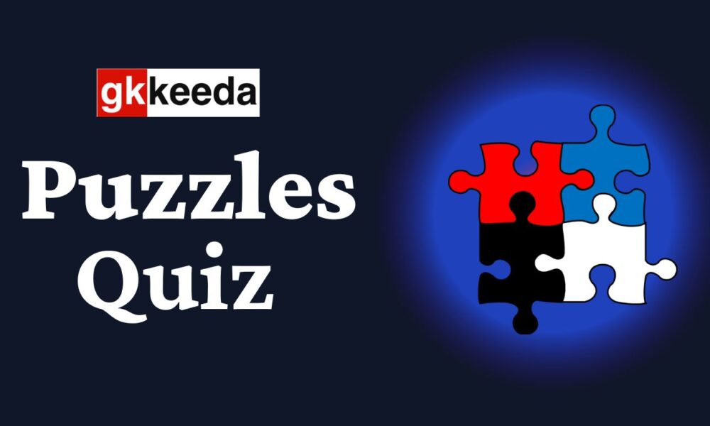 Puzzles Quiz