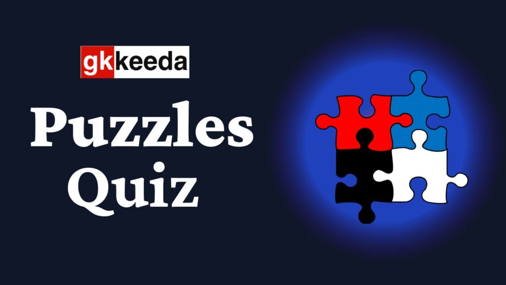 Puzzles Quiz