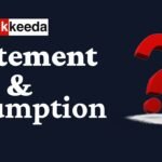Statement And Assumption Quiz