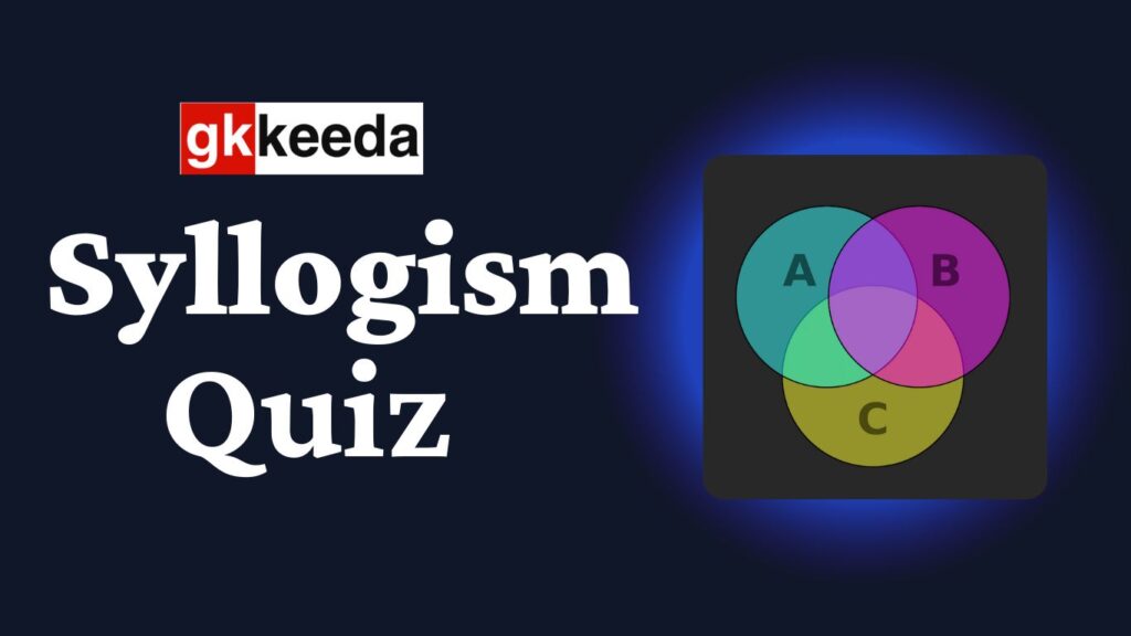 Syllogism Quiz